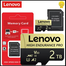 LENOVO 1TB 512GB 256GB 128GB Micro TF SD Card High Speed Class Flash Memory