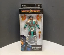 McFarlane Toys Mortal Kombat Sub-Zero ( Frozen Over Variant ) 7" Action Figure 