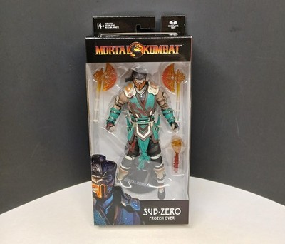 McFarlane Toys Mortal Kombat Sub-Zero ( Frozen Over Variant ) 7'' Action Figure 