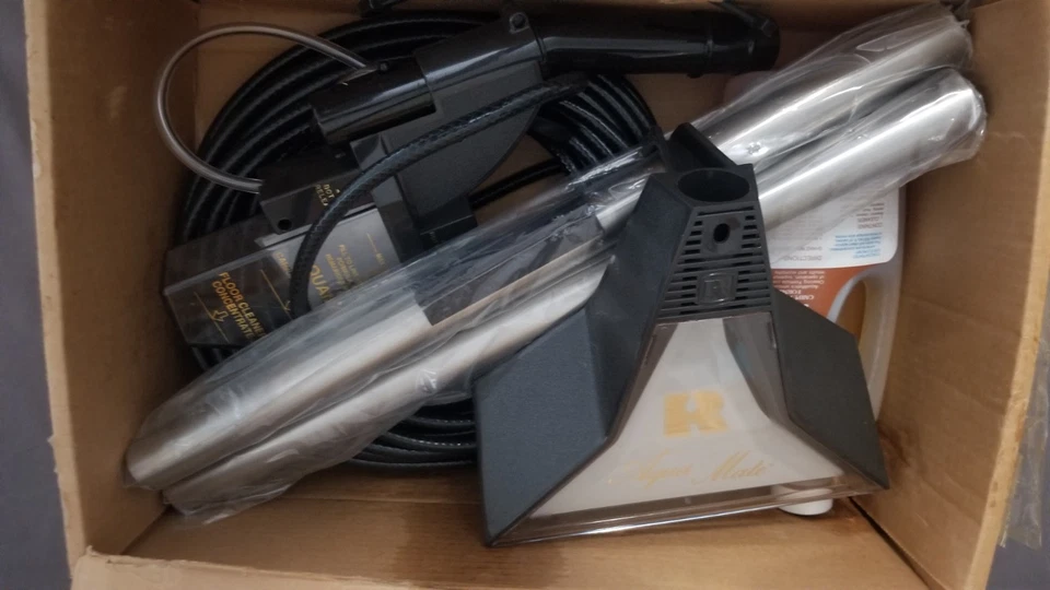 Rainbow SE Aquamate Shampooer Neu unbenutzt mit Originalkarton & Formel