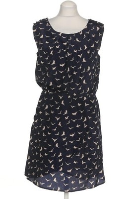 Louche Kleid Damen Dress Damenkleid Gr. 38 (UK 10) Marineblau #7luocp4