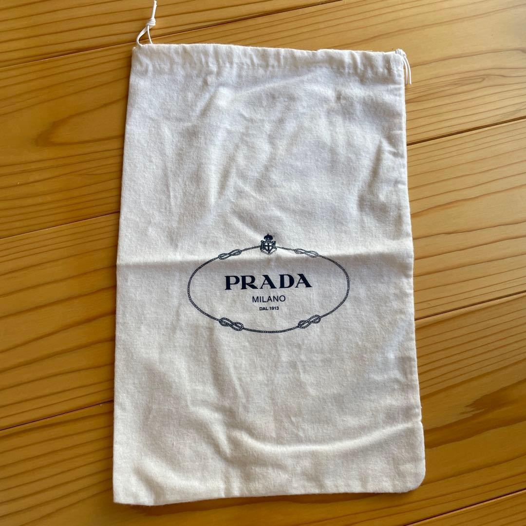 PRADA Women's Pumps Size:36.5/JP:23.5 Leather Dark Brown From Japan 135165K Auth thumbnail 10