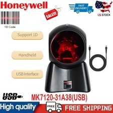 Honeywell 1D Barcode Scanner w/USB Orbit Omnidirectional Laser  MK7120-31A38 US