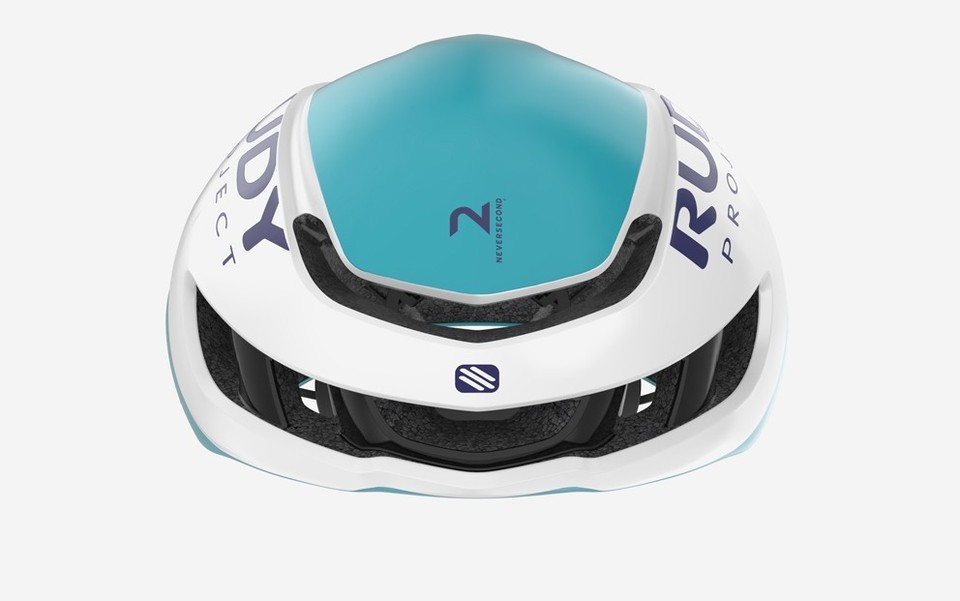 Casque Vélo Rudy Project NyTron Team Bahrain Victorious Edition - Blanc - Neuf