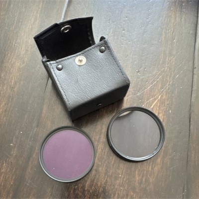 JPX PRO SERIES CPL & FL-D 58mm Circular Camera Lens Filters with Case