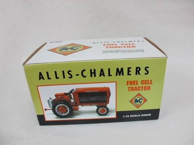 1/16 Allis Chalmers Fuel Cell Tractor Spec Cast CUST804 2004 Orange Spectacular