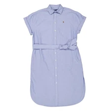 Polo Ralph Lauren Light Blue Chemisier Dress