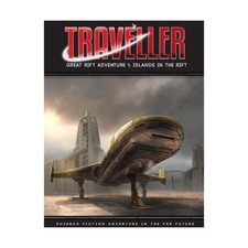 Mongoose Traveller Great Rift Adventure 1 - I...