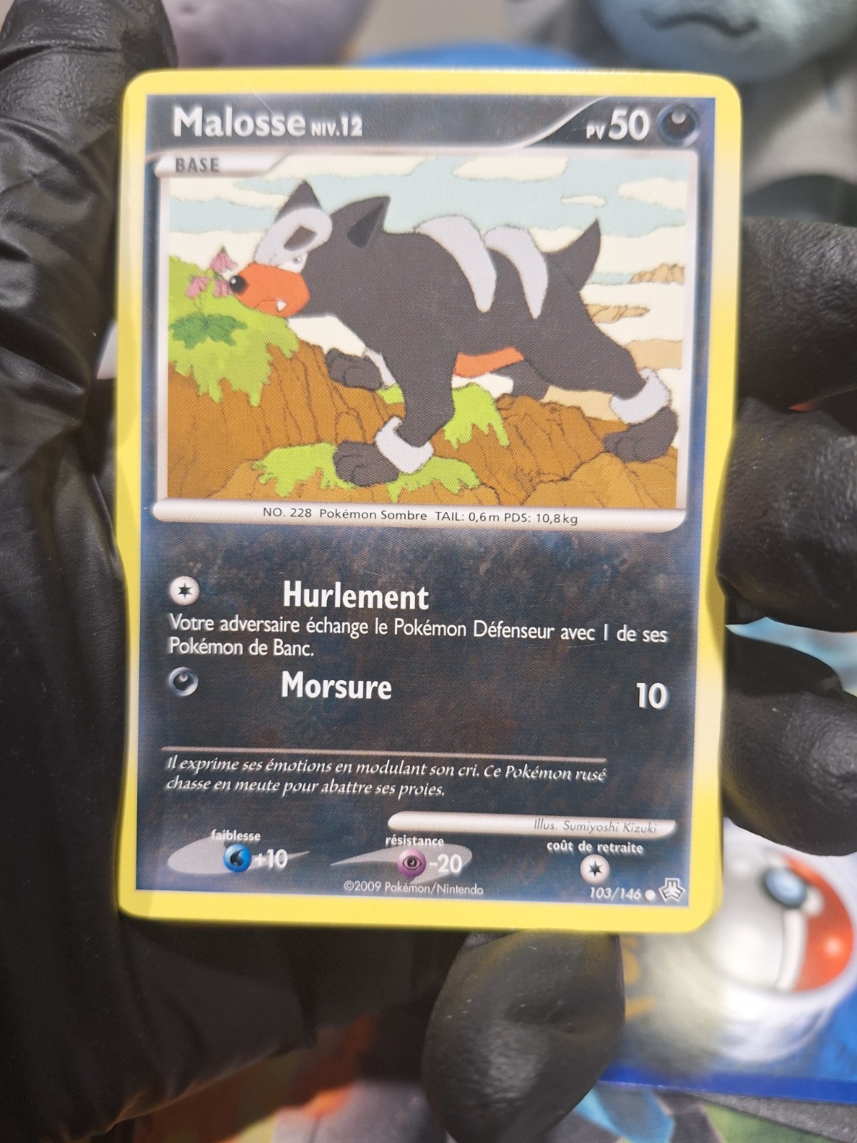 Houndour 103/146 Pokemon TCG Legends Awakened French Common