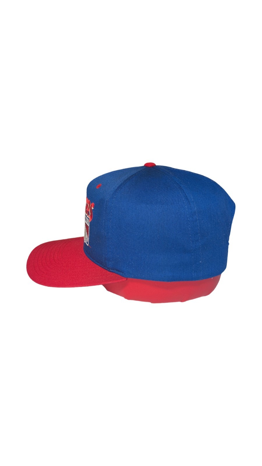 New York Rangers Vintage Twins Enterprise Snapback Hat