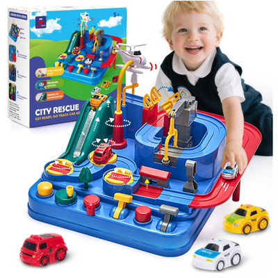 Rennauto Spielzeug 3 Jahre Montessori Lernspielzeug 10x10x7 cm