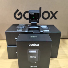 Godox iM22 Mini Camera Flash Speedlite For Canon, Sony, Fuji, Nikon, Olympus