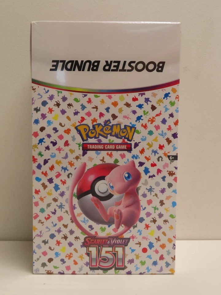 2023 Pokemon Scarlet & Violet 151 Booster Bundle Display Box (a)