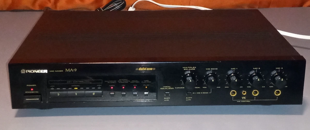 Pioneer Digital Echo Karaoke Mixers for sale | eBay