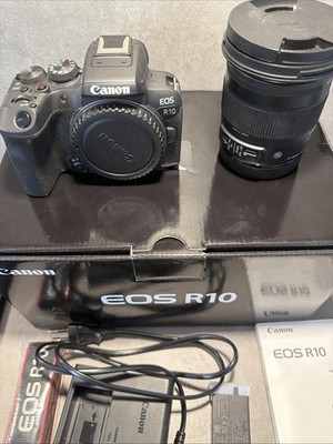 Canon EOS R10 Kamera mit Sigma 17-70mm 2.8-4 Kit - Getestet, flexibel für Street