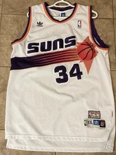 Charles Barkley Phoenix Suns Jersey/Adidas/XXL/White