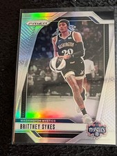 2024 WNBA PRIZM SILVER BRITTNEY SYKES MYSTICS
