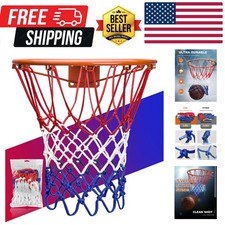 Basketball Net Replacement Heavy Duty, 2023 Professional On-Court Quality 6....