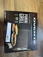 Ovente Electric Panini Grill Model New In Box Unused