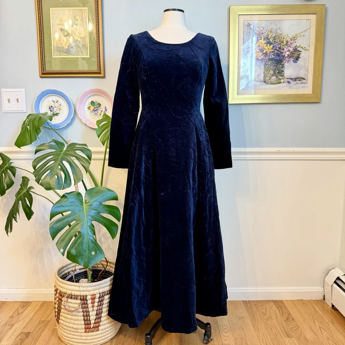 Laura Ashley Dresses Velvet for sale | eBay