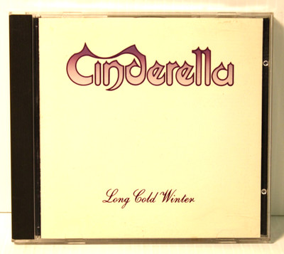 Long Cold Winter - Cinderella (CD, 1988) BMG CD Club, PMDC Pressing