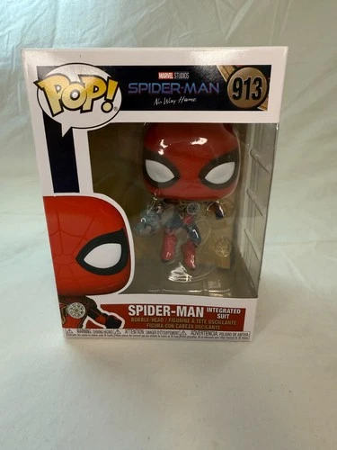 Funko Pop! Marvel - #913 Spider-Man (Integrated Suit) - NIB
