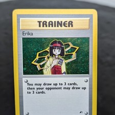 Pokemon Erika Gym Heroes 16/132 Holo Rare Trainer WotC Unlimited NM 2000 ⭐ on eBay