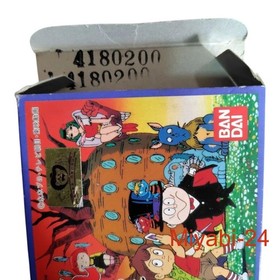 BANDAI Akuma-kun Makai no Trap Famicom Game CIB