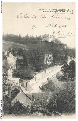 BAHP10-1221-37 - Ausflug von TOURS A VOUVRAY - Chateau de MONCONTOUR