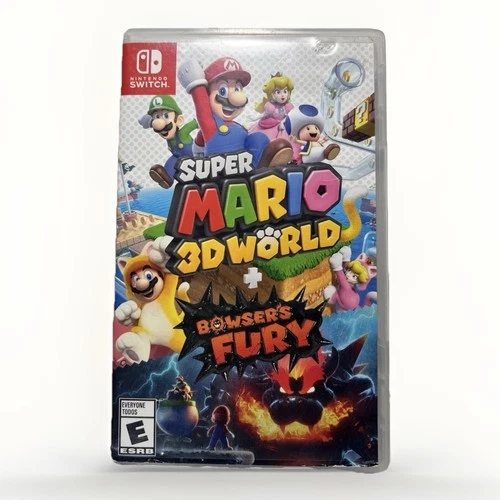 Super Mario 3D World + Bowser's Fury - Nintendo Switch