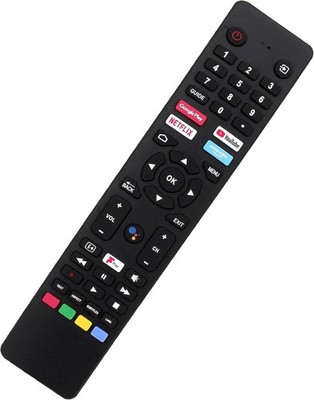 JVC LT-43CA790 Ersatz TV Sprachfernbedienung für Smart Android LED