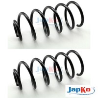 2X Fahrwerksfeder Japko ZCJ6538G 2 Federn Satz Federnsatz FüR Opel