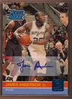 2010-11 Donruss Signatures #247 James Anderson Auto /499  BSK