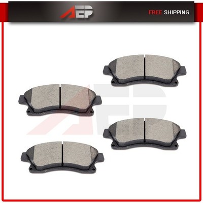 Premium Ceramic Brake Pads Front Fits 2012 2013 2014 2015 Chevrolet Cruze Sonic