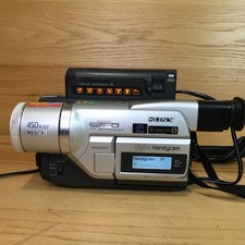 Sony DCR-TRV120 Digital8 Handycam 450x Zoom NightShot ERROR "c:31:22" for parts