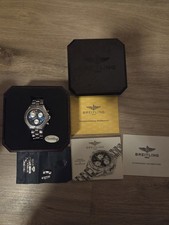 Breitling Herrenuhr transocean Yachting Sammleruhr