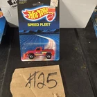 VTG NIP Hot Wheels Brian's Power Plower Removal 2538 Speed Fleet