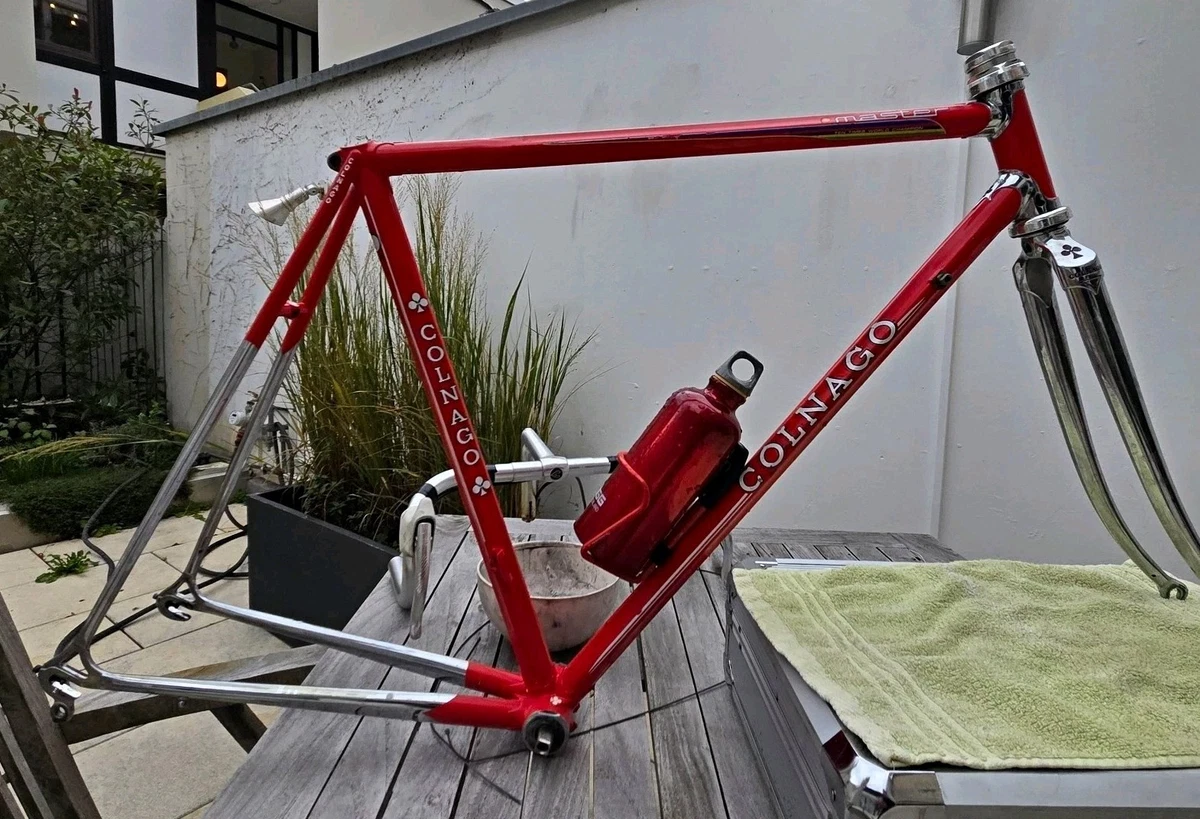 Colnago Master Rahmenset 53x53 Rahmen/Gabel Innenlager