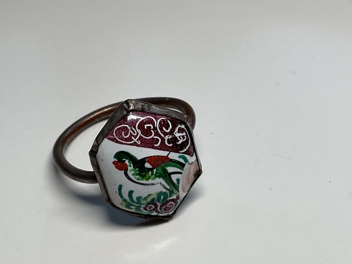 红色中国风印章| eBay