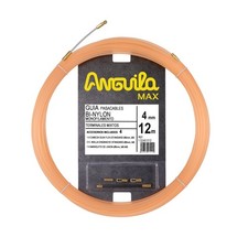 Kabelf&uuml;hrung Anguila Max, 4mm, 12m, Monofilament, BI-Nylon, Lachsfarben