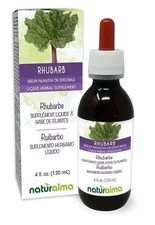 Naturalma Rhubarb (Rheum palmatum officinale) Root and Rhizome 4oz Liquid Drops