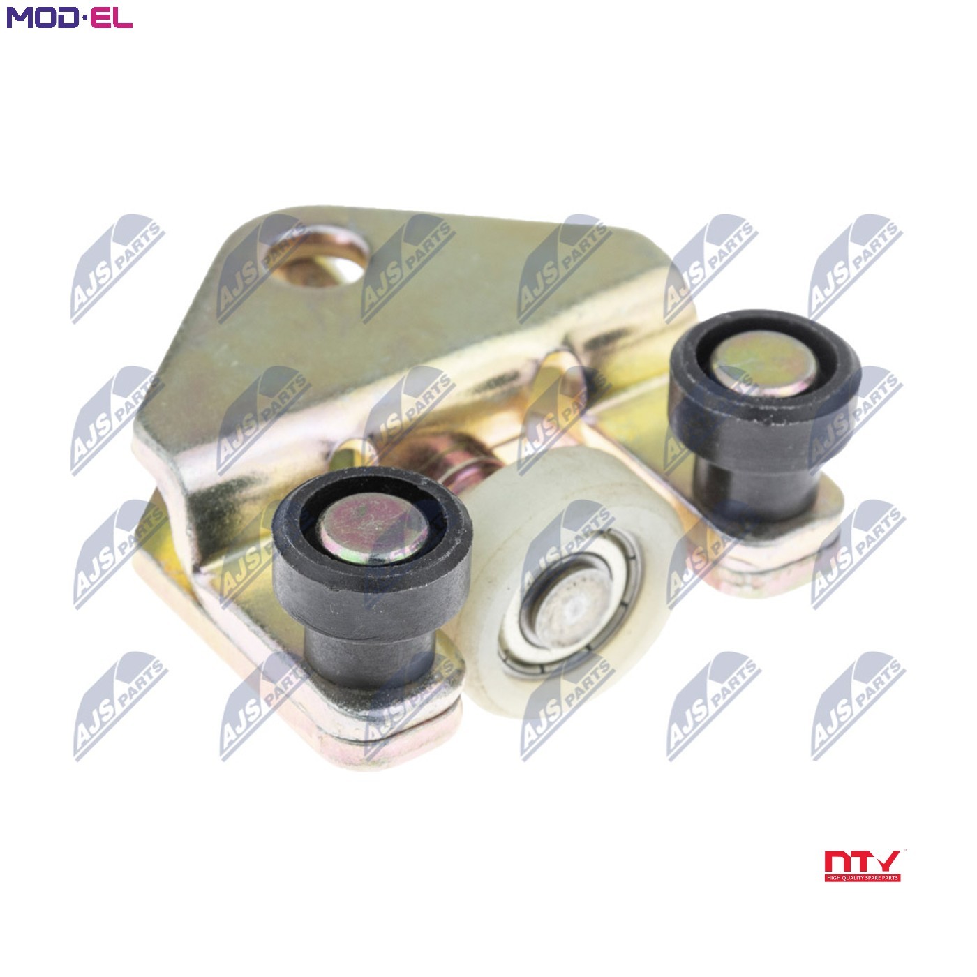 Sliding door roller guide Lower Left EZC-RE-111 NTY for RENAULT OPEL NISSAN - Image 8
