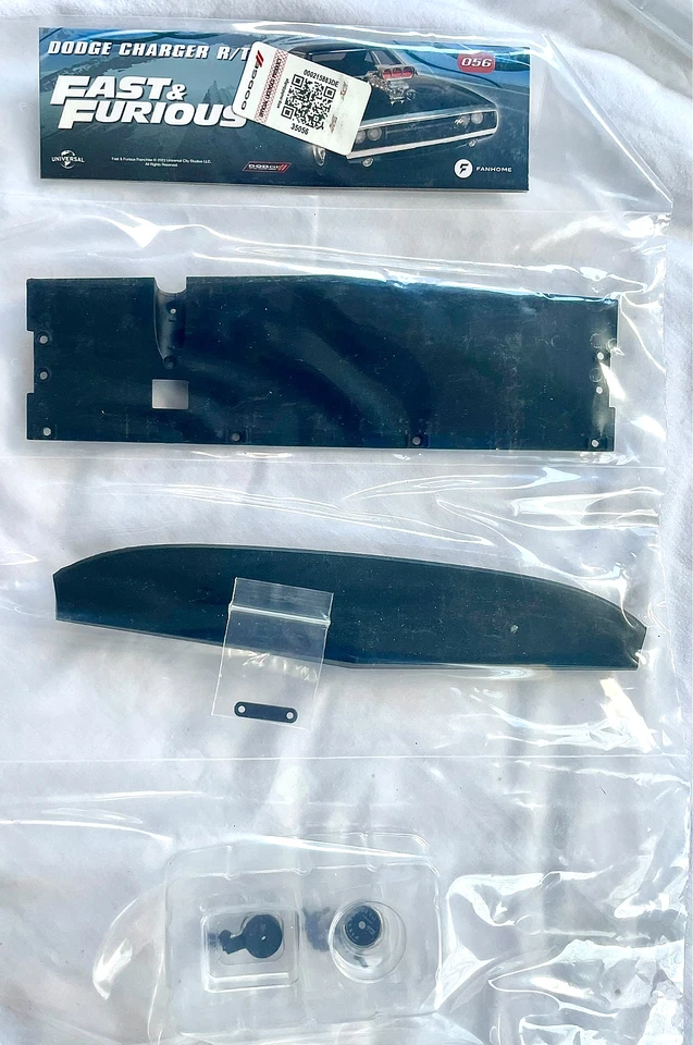 FANHOME 1/8 BUILD YOUR OWN DODGE CHARGER R/T THE FAST AND FURIOUS (Lot 1)  - Image 4 of 4