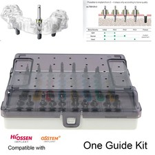 Hiossen OneGuide Implant Surgical Instrument Kit Complete Set, New