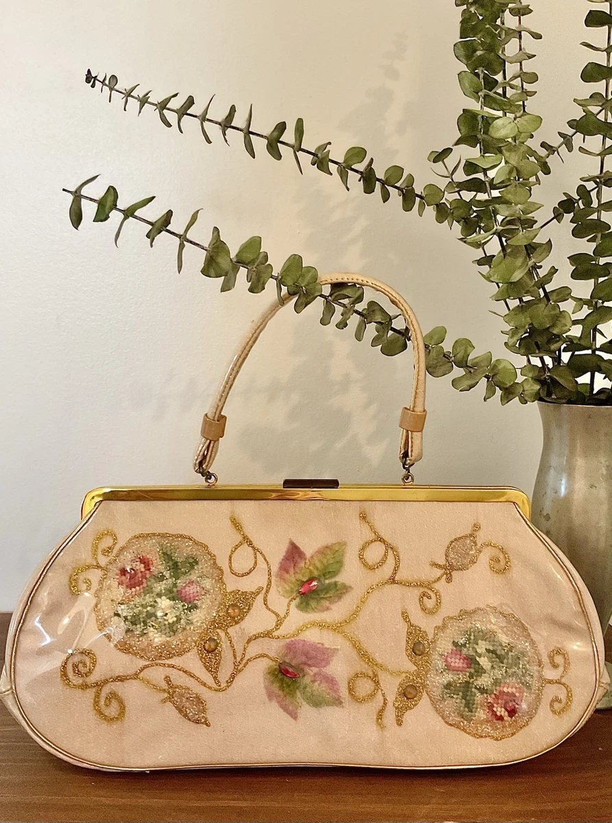 Clear Plastic 1950s Vintage Bags, Handbags & Cases for sale | eBay