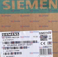 1PIECE NEW SIEMENS SERVO MOTOR 1FL6054-2AF21-2LG1