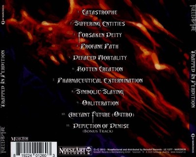 FUELED BY FIRE - TRAPPED IN PERDITION NEW CD
