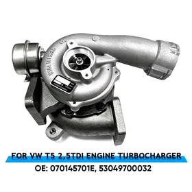 Turbolader 070145701E 53049700032 Für VW Transporter T5 2.5 TDI