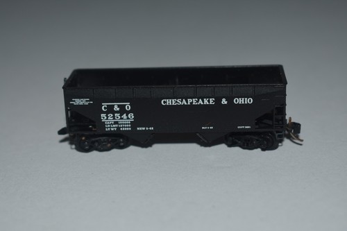 Tolva doble bahía escala N MTL Chesapeake & Ohio 33' 52546 C53494 | Zustand: Used