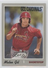 2019 Topps Heritage Minor League Edition Mateo Gil #144 f2v